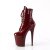 Pleaser FLAMINGO-1020 Botín Plataforma Charol Burdeos EU-35 / US-5