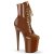 Pleaser FLAMINGO-1020 Botín Plataforma Charol Caramelo EU-40 / US-10