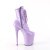 Pleaser FLAMINGO-1020 Botín Plataforma Charol Lila EU-44 / US-14