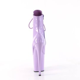Pleaser FLAMINGO-1020 Botín Plataforma Charol Lila EU-37 / US-7