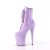 Pleaser FLAMINGO-1020 Botín Plataforma Charol Lila EU-37 / US-7