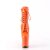 Pleaser FLAMINGO-1020 Botín Plataforma Charol Naranja EU-39 / US-9