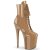 Pleaser FLAMINGO-1020 Botín Plataforma Charol Beige EU-42 / US-12