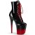 Pleaser FLAMINGO-1020BR-H Botín Plataforma Charol Negro EU-41 / US-11