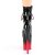 Pleaser FLAMINGO-1020BR-H Botín Plataforma Charol Negro EU-42 / US-12