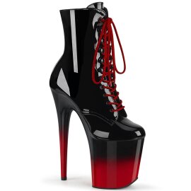 Pleaser FLAMINGO-1020BR-H Botín Plataforma Charol...