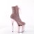 Pleaser FLAMINGO-1020CHRS Botín Plataforma Metalizado Rosa Claro EU-41 / US-11