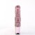 Pleaser FLAMINGO-1020CHRS Botín Plataforma Metalizado Rosa Claro EU-35 / US-5