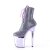 Pleaser FLAMINGO-1020CHRS Botín Plataforma Metalizado Lila EU-43 / US-13