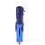 Pleaser FLAMINGO-1020CHRS Botín Plataforma Metalizado Azul EU-40 / US-10