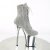 Pleaser FLAMINGO-1020CHRS Botín Plataforma Metalizado Plata EU-44 / US-14