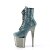 Pleaser FLAMINGO-1020CHRS Botín Plataforma Metalizado Turquesa EU-40 / US-10