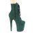 Pleaser FLAMINGO-1020FS Botín Plataforma Ante Verde EU-35 / US-5
