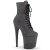 Pleaser FLAMINGO-1020FS Botín Plataforma Ante Sintético Gris EU-35 / US-5
