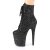 Pleaser FLAMINGO-1020GWR Botín Plataforma Purpurina Negro EU-40 / US-10