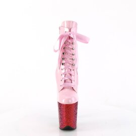 Pleaser FLAMINGO-1020HG Botín Plataforma Charol...