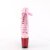 Pleaser FLAMINGO-1020HG Botín Plataforma Charol Purpurina Rosa Claro Multicolor EU-35 / US-5