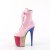 Pleaser FLAMINGO-1020HG Botín Plataforma Charol Purpurina Rosa Claro Multicolor EU-37 / US-7