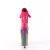 Pleaser FLAMINGO-1020HG Botín Plataforma Charol Purpurina Rosa Multicolor EU-35 / US-5