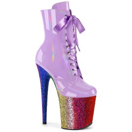 Pleaser FLAMINGO-1020HG Botín Plataforma Charol...