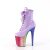 Pleaser FLAMINGO-1020HG Botín Plataforma Charol Purpurina Lila Multicolor EU-35 / US-5