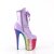 Pleaser FLAMINGO-1020HG Botín Plataforma Charol Purpurina Lila Multicolor EU-35 / US-5