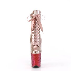 Pleaser FLAMINGO-1020HG Botín Plataforma Charol...