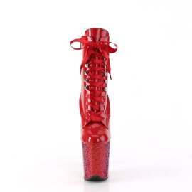 Pleaser FLAMINGO-1020HG Botín Plataforma Charol...