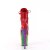 Pleaser FLAMINGO-1020HG Botín Plataforma Charol Purpurina Rojo Multicolor EU-35 / US-5