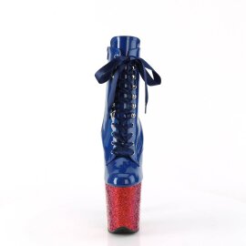 Pleaser FLAMINGO-1020HG Botín Plataforma Charol...