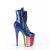 Pleaser FLAMINGO-1020HG Botín Plataforma Charol Purpurina Azul Multicolor EU-35 / US-5