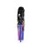 Pleaser FLAMINGO-1020RC Botín Plataforma Charol Metalizado Negro Multicolor EU-35 / US-5