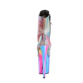 Pleaser FLAMINGO-1020RC Botín Plataforma Reflexión Metalizado Multicolor EU-37 / US-7