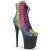 Pleaser FLAMINGO-1020RS Botín Plataforma Metalizado Multicolor EU-36 / US-6