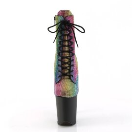 Pleaser FLAMINGO-1020RS Botín Plataforma Metalizado Multicolor EU-39 / US-9