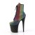 Pleaser FLAMINGO-1020RS Botín Plataforma Metalizado Multicolor EU-39 / US-9