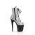 Pleaser FLAMINGO-1020RS Botín Plataforma Metalizado Plata EU-38 / US-8