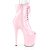 Pleaser FLAMINGO-1021 Botín Plataforma Charol Rosa Claro EU-35 / US-5