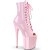 Pleaser FLAMINGO-1021 Botín Plataforma Charol Rosa Claro EU-38 / US-8