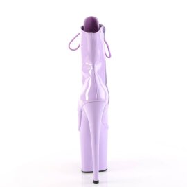 Pleaser FLAMINGO-1021 Botín Plataforma Charol Lila EU-35 / US-5