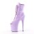 Pleaser FLAMINGO-1021 Botín Plataforma Charol Lila EU-35 / US-5