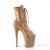 Pleaser FLAMINGO-1021 Botín Plataforma Charol Toffee EU-42 / US-12