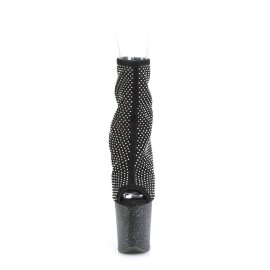 Pleaser FLAMINGO-1031GM Botín Plataforma...