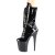 Pleaser FLAMINGO-1050 Botín Plataforma Charol Negro EU-39 / US-9