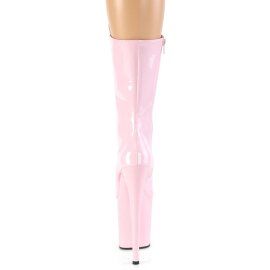 Pleaser FLAMINGO-1050 Botín Plataforma Charol Rosa Claro EU-42 / US-12