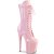 Pleaser FLAMINGO-1050 Botín Plataforma Charol Rosa Claro EU-36 / US-6