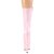 Pleaser FLAMINGO-1050 Botín Plataforma Charol Rosa Claro EU-36 / US-6