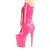 Pleaser FLAMINGO-1050 Botín Plataforma Charol Rosa EU-40 / US-10