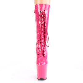 Pleaser FLAMINGO-1050 Botín Plataforma Charol Rosa...
