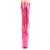 Pleaser FLAMINGO-1050 Botín Plataforma Charol Rosa EU-35 / US-5